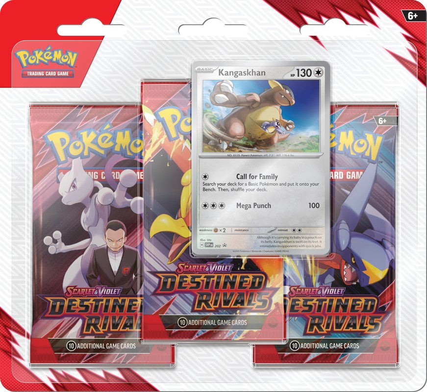 Destined Rivals 3-Pack Blister
