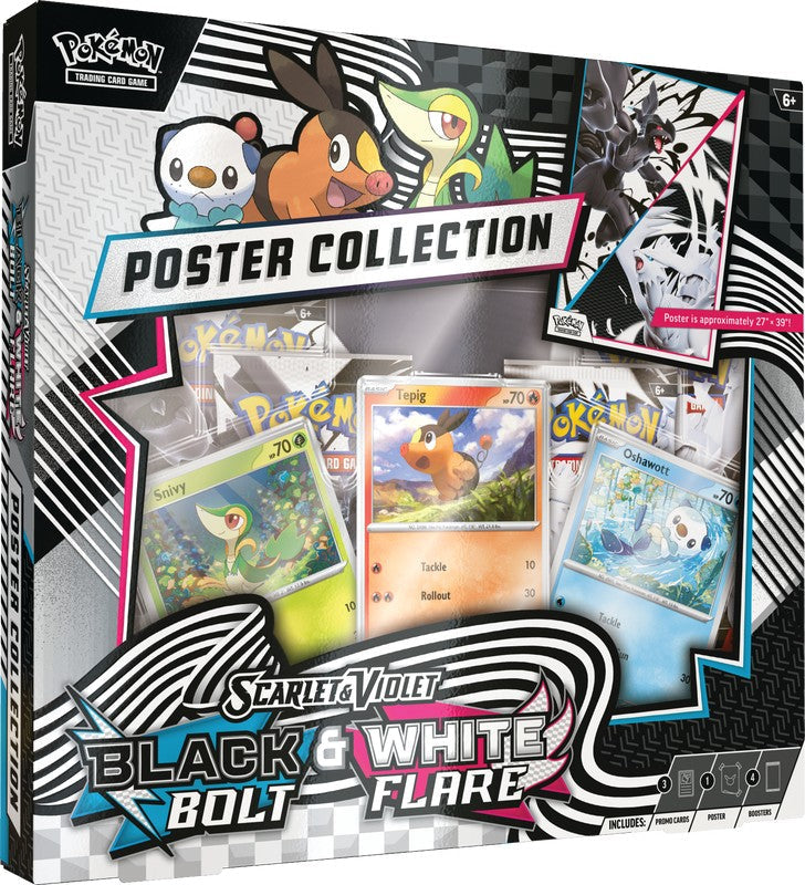SV10.5 Unova Poster Collection