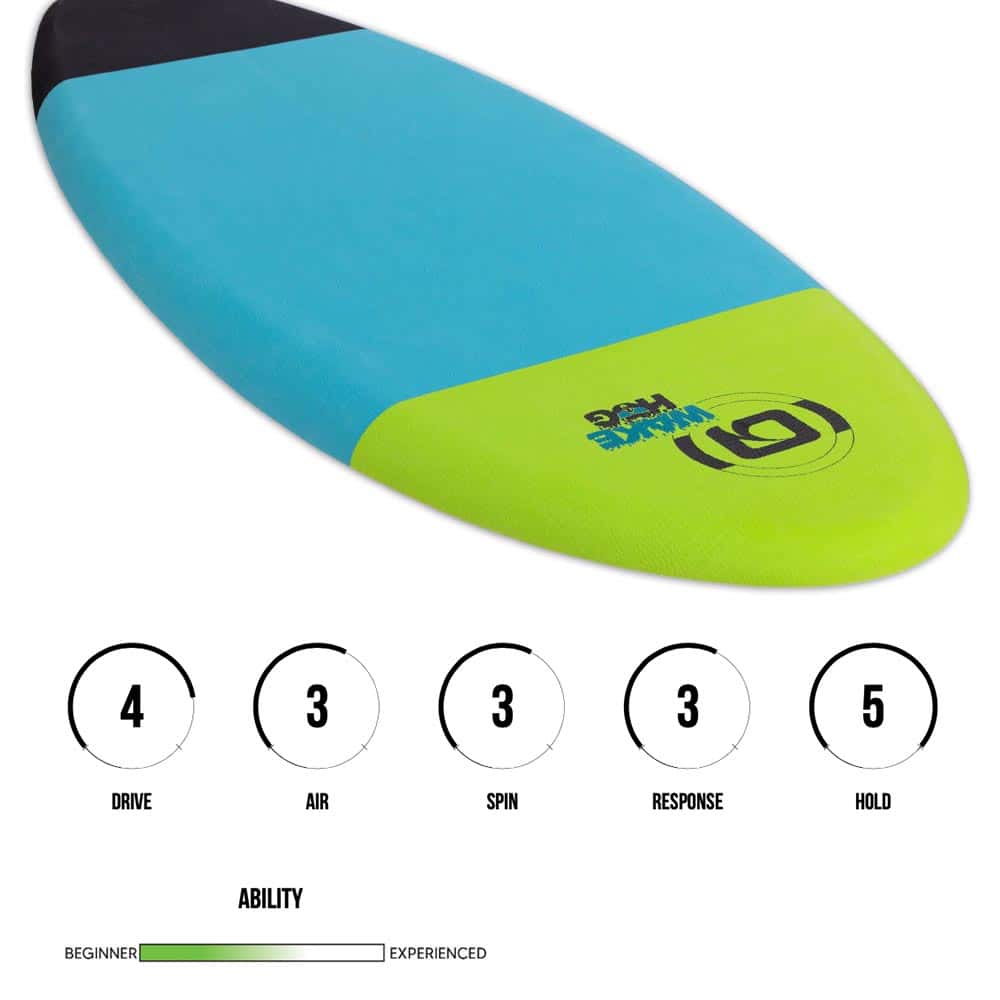 Wake Hog Wakesurf Board