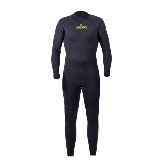Elite 3/2 Back Zip Mens Wetsuit