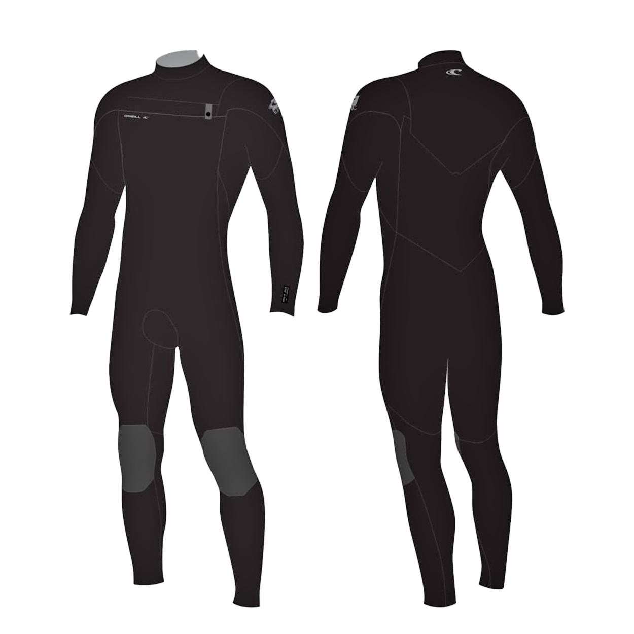 Epic 4/3 Chest Zip Youth Wetsuit