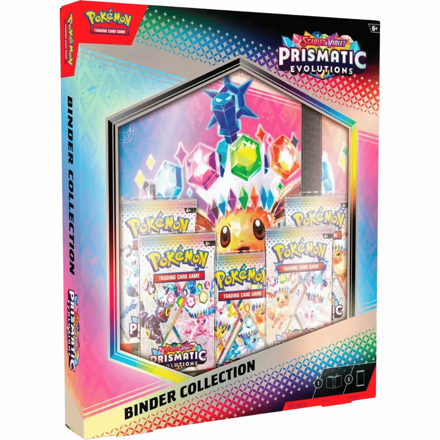 Prismatic Evolutions Binder Collection