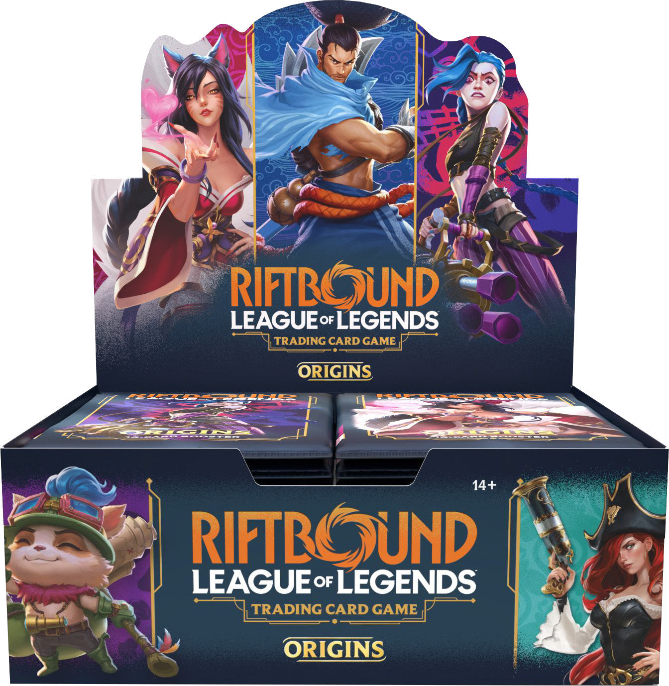 League of Legends TCG: Origins Booster Box