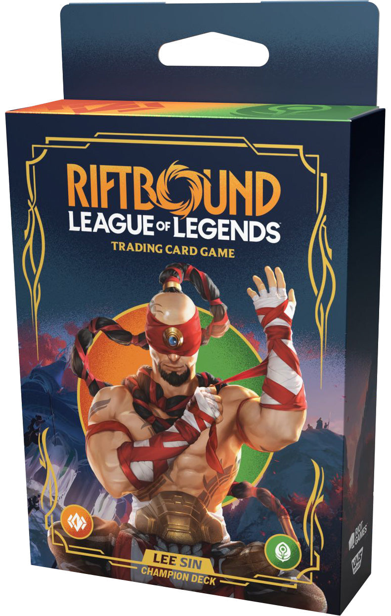 League of Legends TCG: Lee Sin Deck