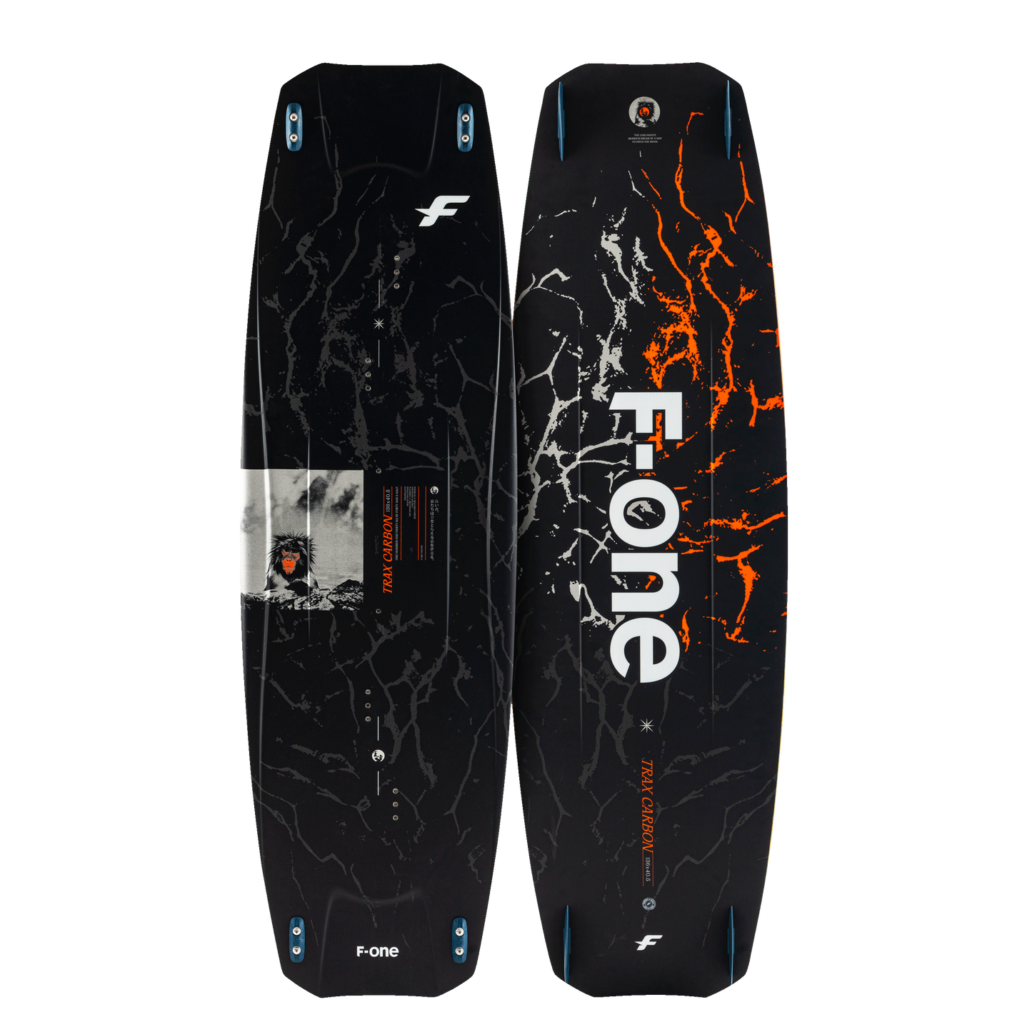 Trax HRD Carbon Kiteboard