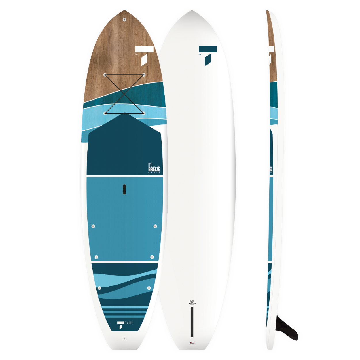 Breeze Cross AT Rigid Paddle Board