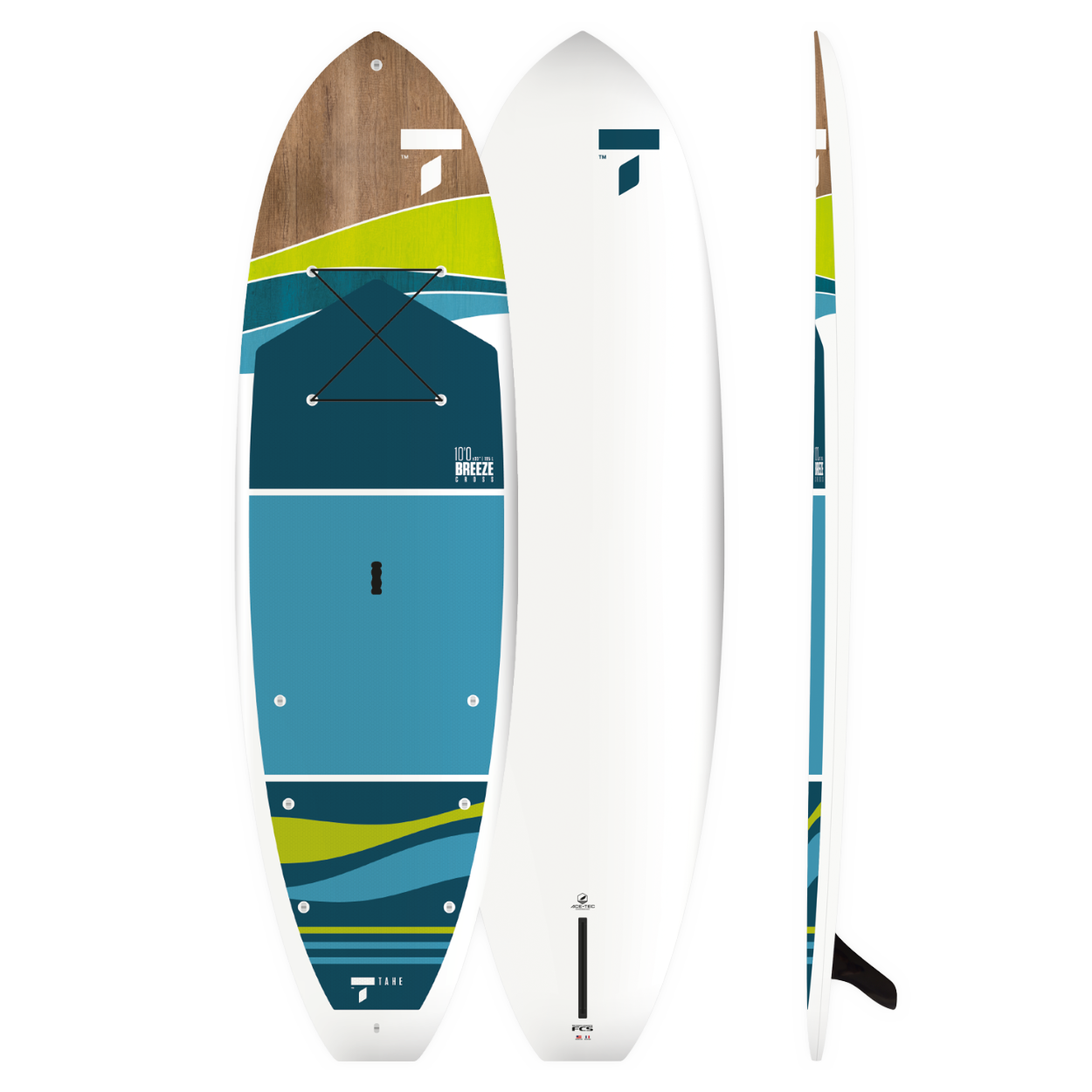 Breeze Cross AT Rigid Paddle Board