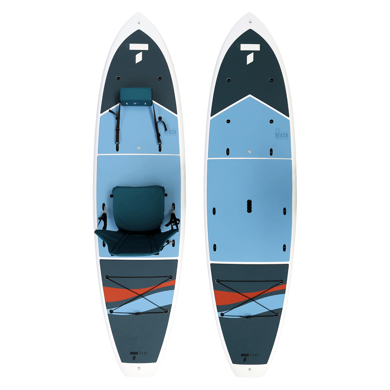 Beach Cross TT SUP-YAK Rigid Board