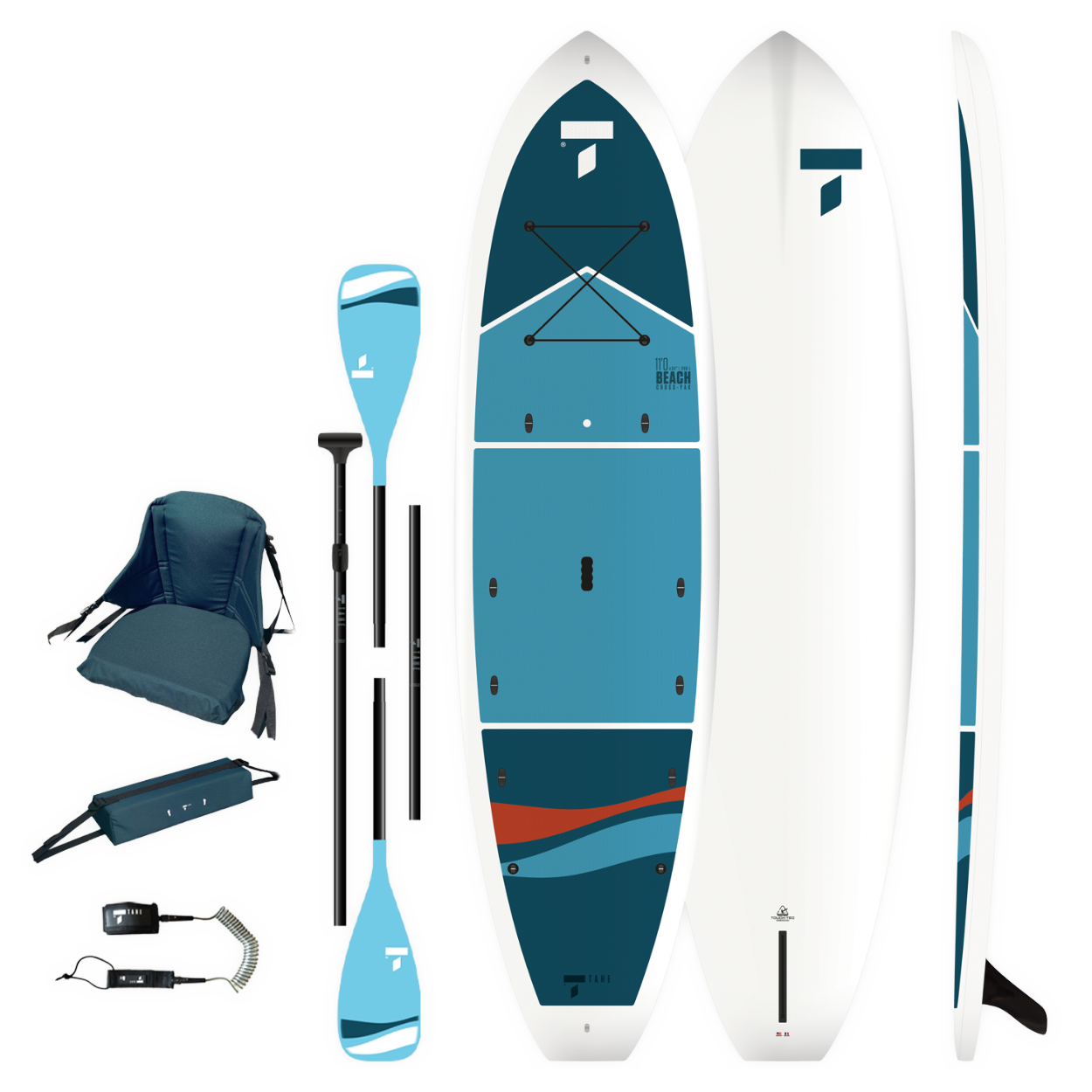 Beach Cross TT SUP-YAK Rigid Board