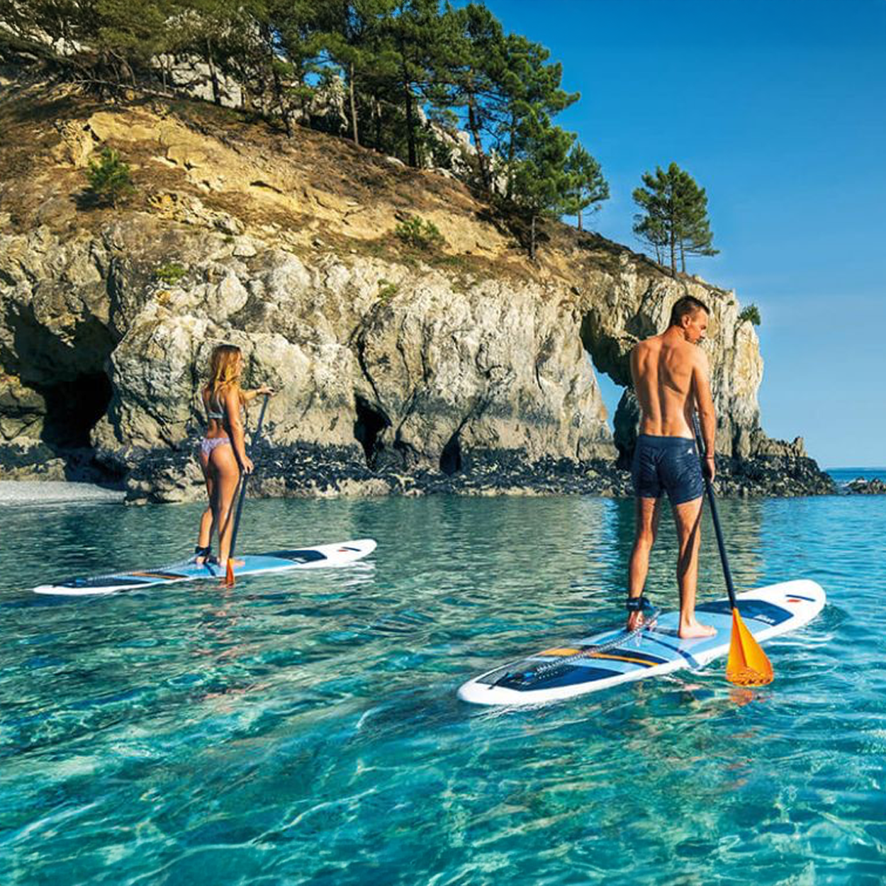 Beach Performer TT Rigid Paddle Board