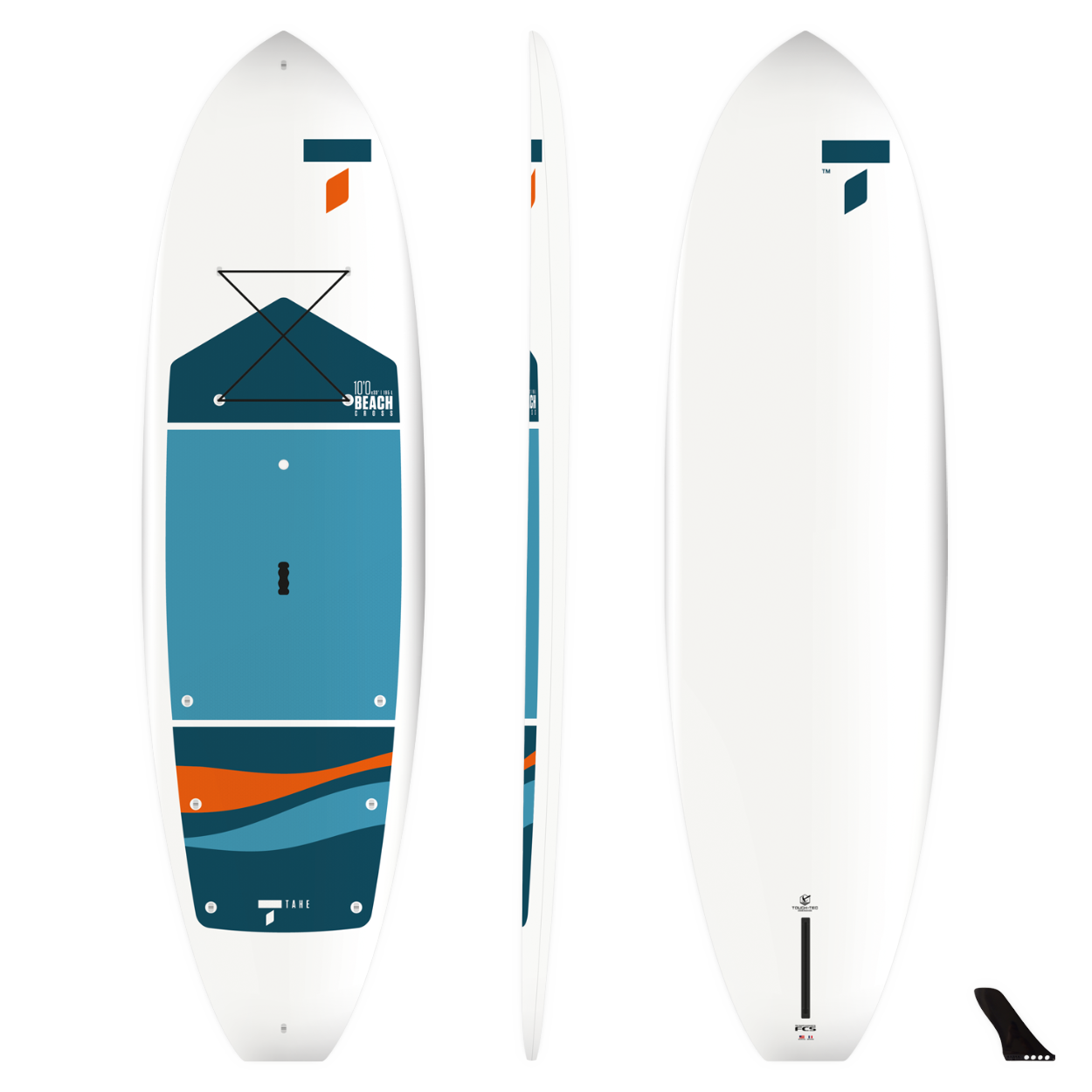 Beach Cross TT Rigid Paddle Board