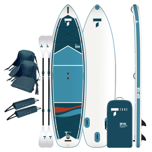 11'6 Beach SUP-YAK Air + Kayak Pack