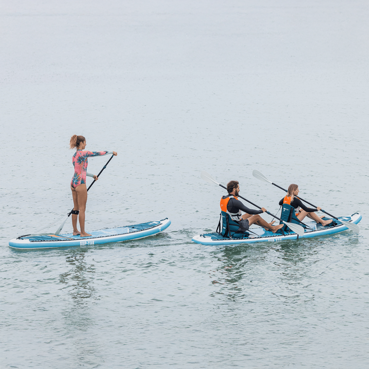 11'6 Beach SUP-YAK Air + Kayak Pack