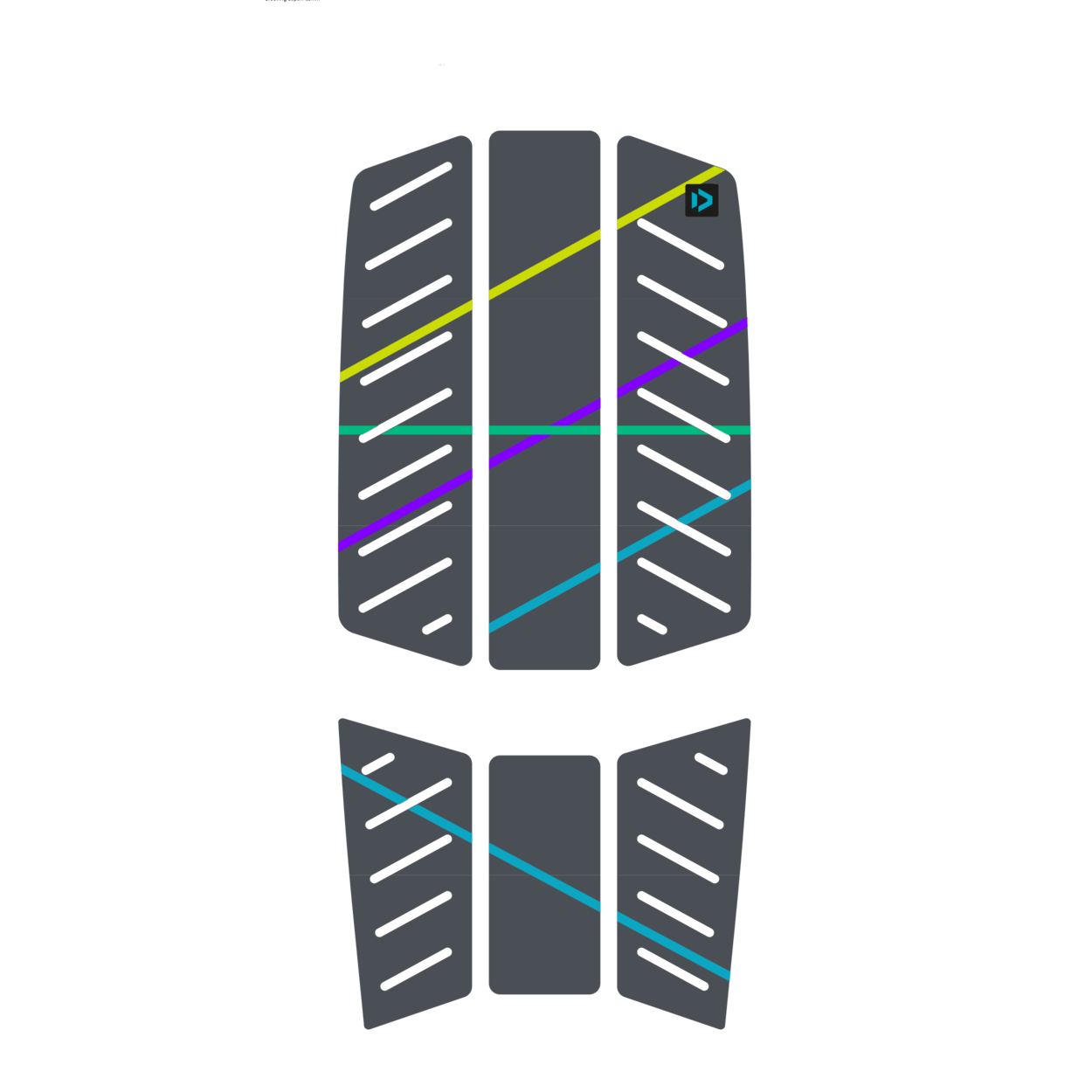 Traction Pad SLS Front