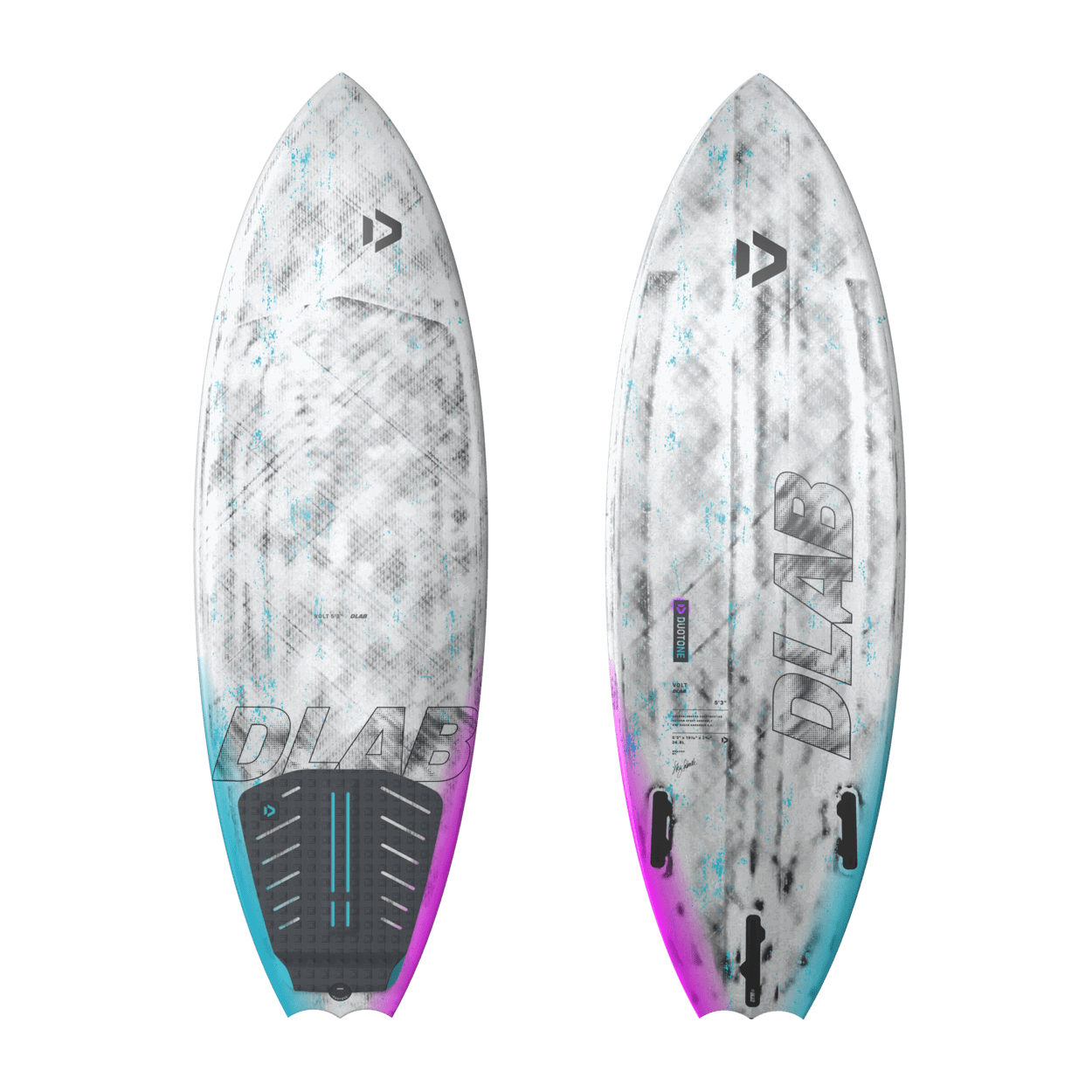 Volt D/LAB Kite Surfboard
