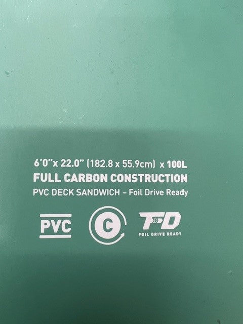 Used Axis Hybrid Carbon Wing Board