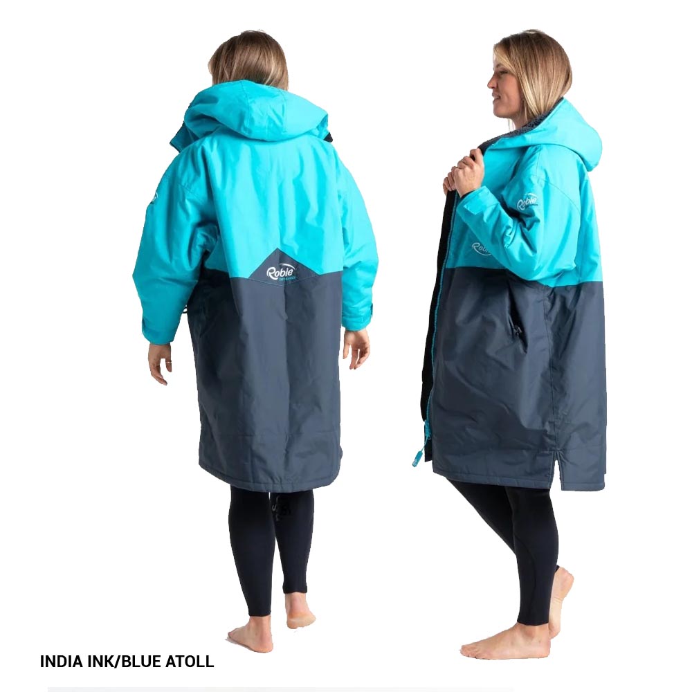 Recycled Long Sleeve Changing Robe