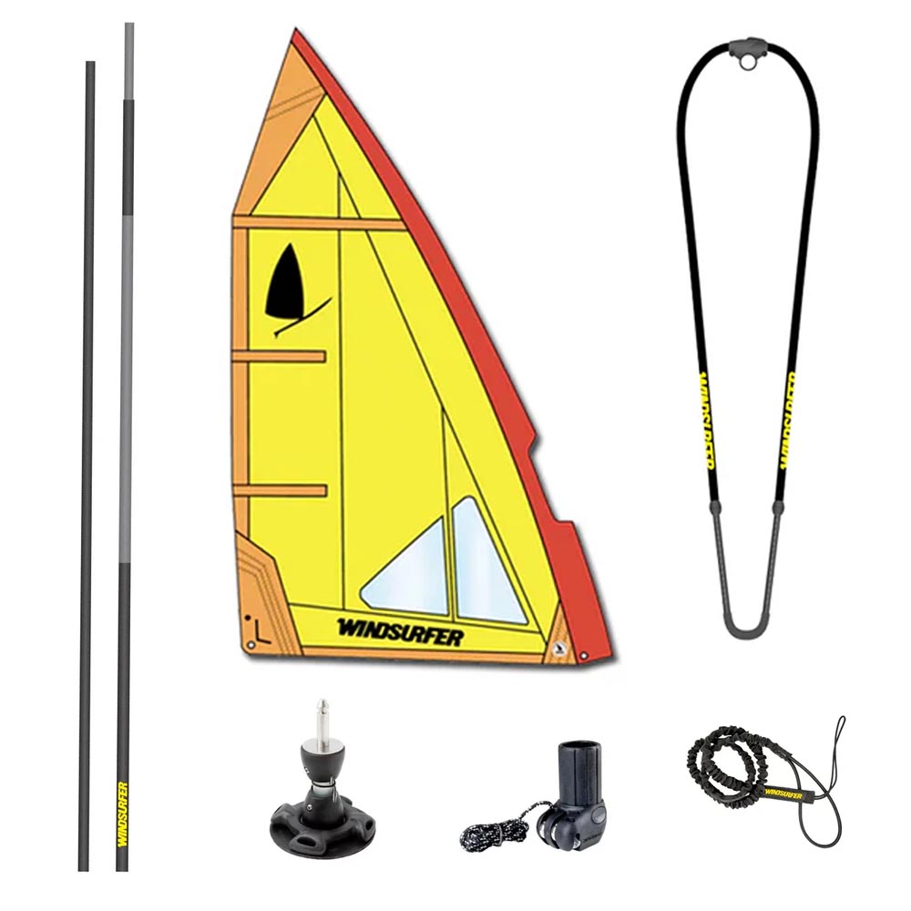Windsurfer LT Rig Pack 5.7m