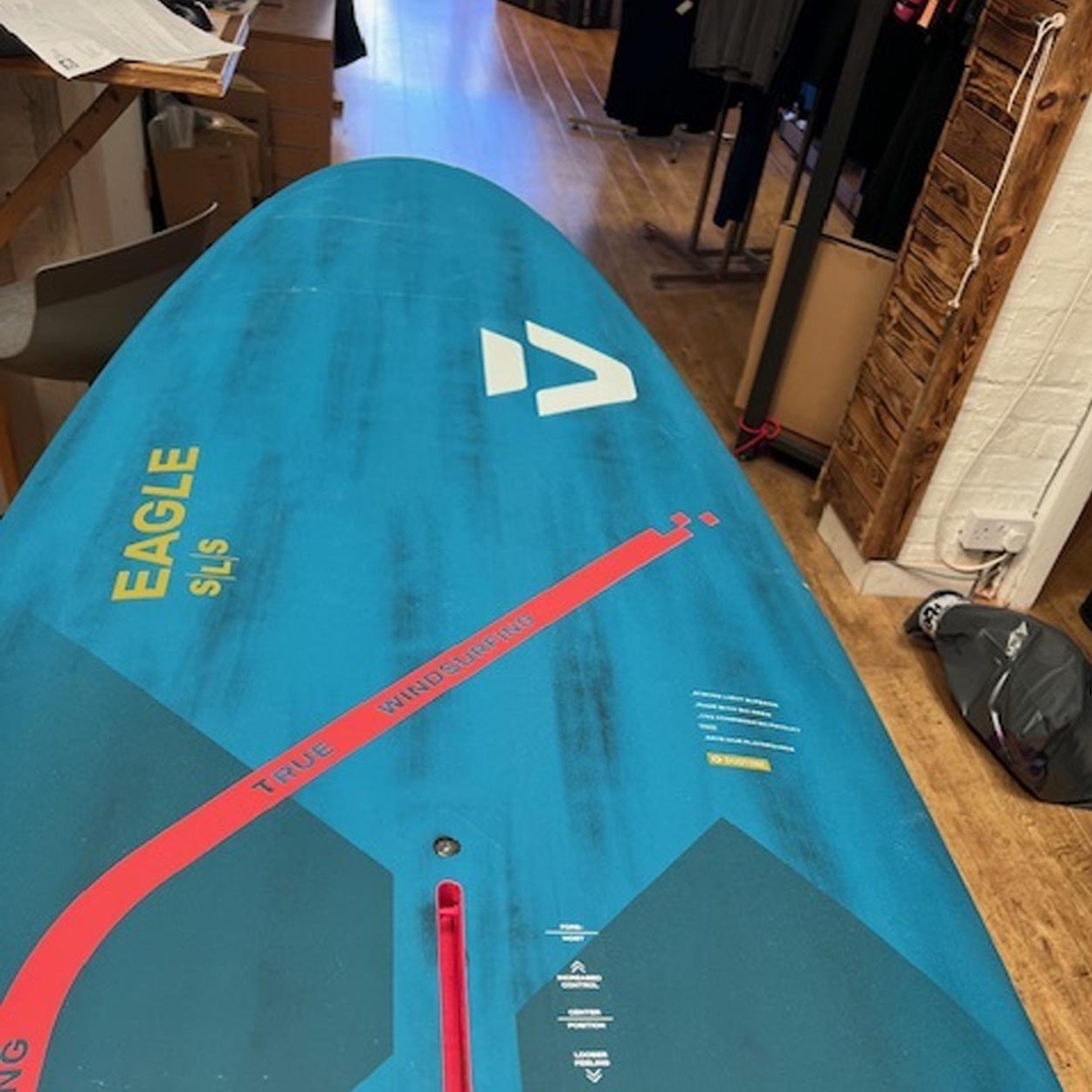 Used Duotone Eagle 148Ltr SLS Windsurf Board