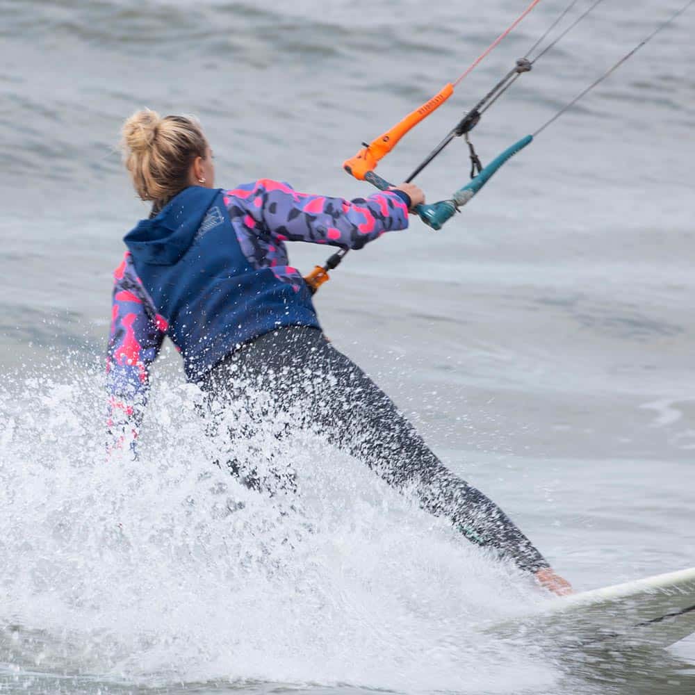 Womens Amaze Amp 5/4 Front Zip Wetsuit