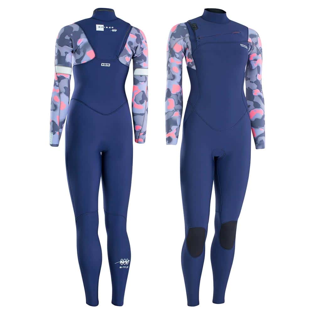 Womens Amaze Amp 5/4 Front Zip Wetsuit
