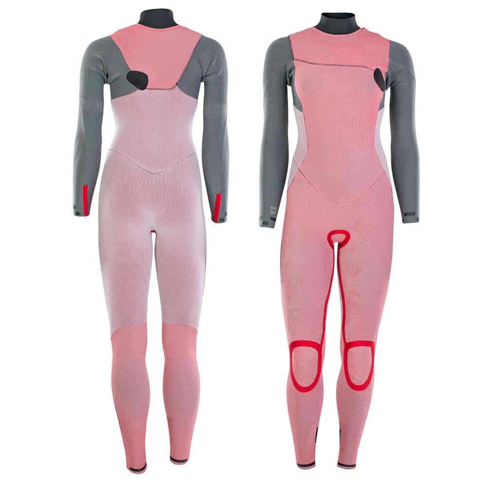 Womens Amaze Amp 5/4 Front Zip Wetsuit