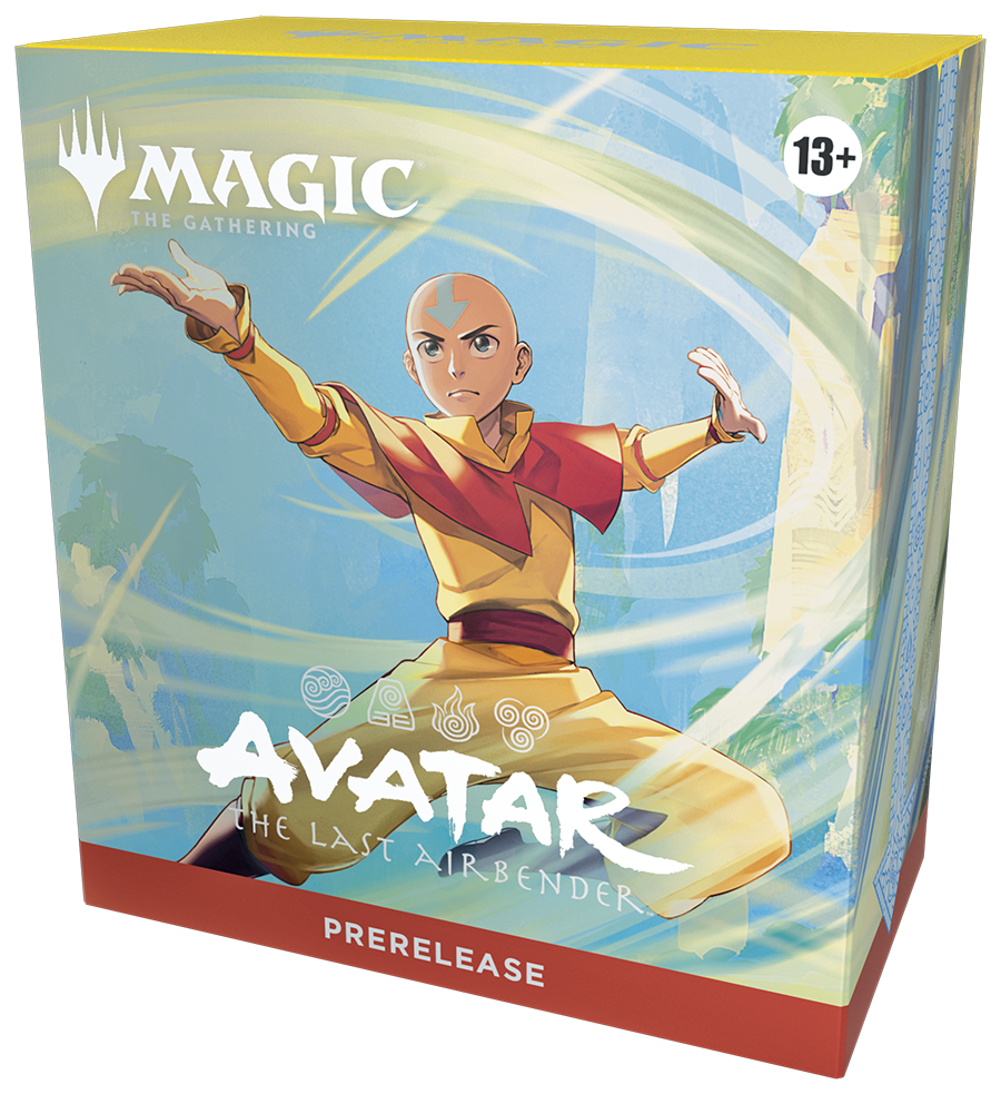 Avatar: The Last Airbender - Prerelease Pack