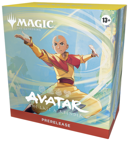 Avatar: The Last Airbender - Prerelease Pack