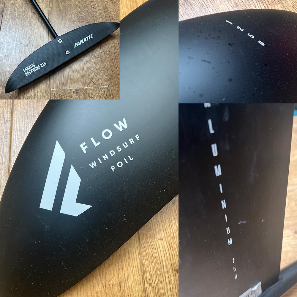 Flow Windsurf Wing Set (Old Mount)