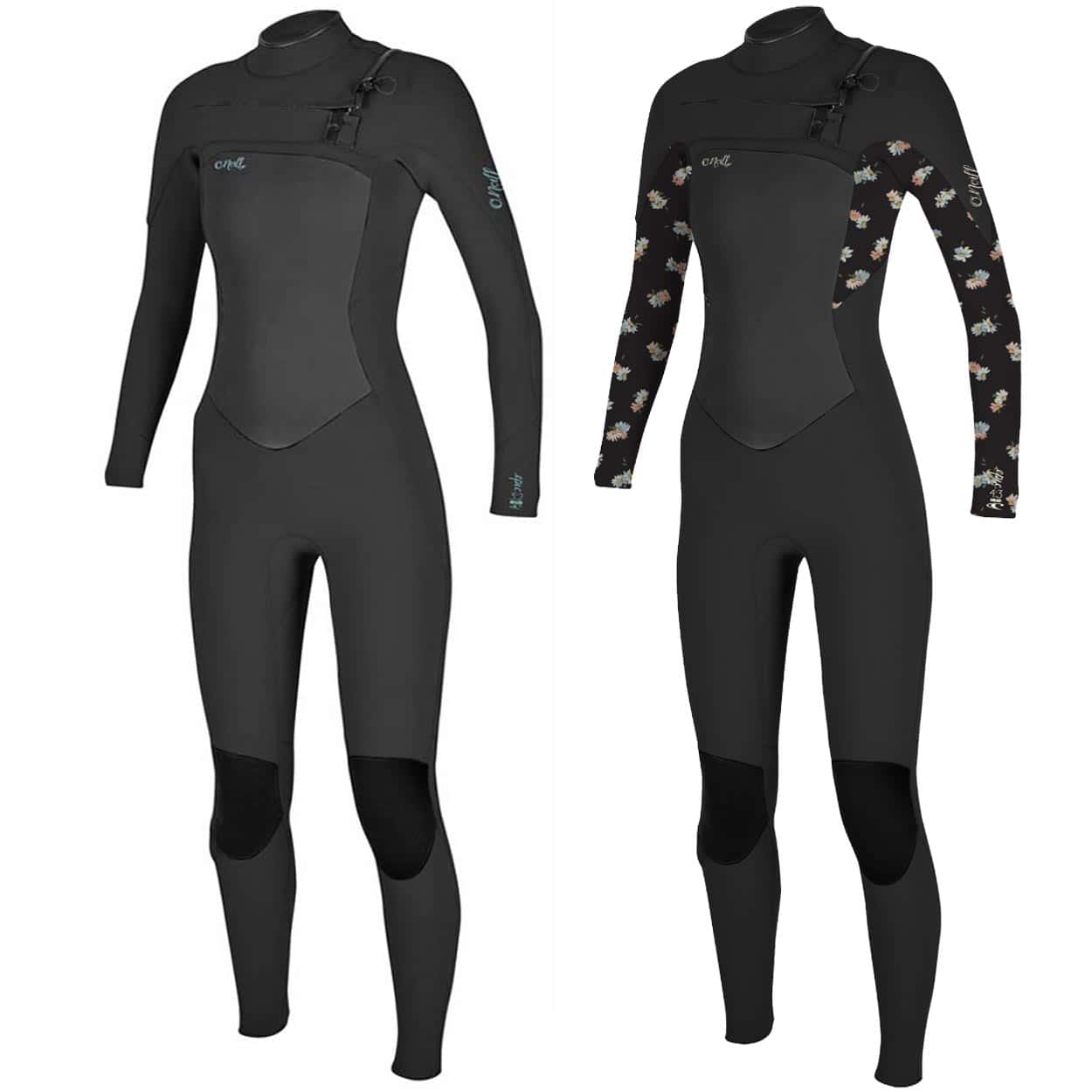 Womens Epic 5/4 Chest Zip Wetsuit