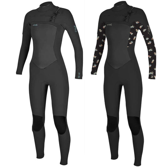 Womens Epic 5/4 Chest Zip Wetsuit