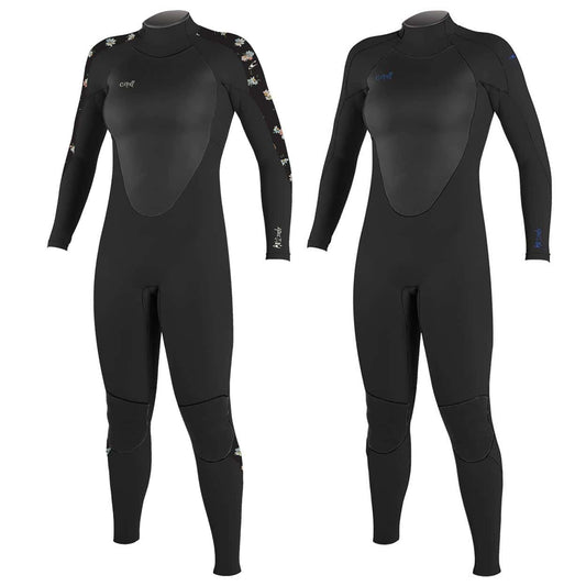 Womens Epic 5/4 Back Zip Wetsuit