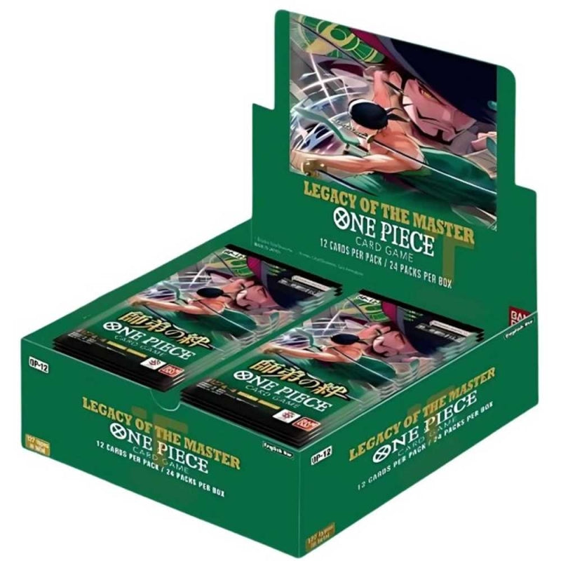 Legacy of the Master OP-12 English Booster Box