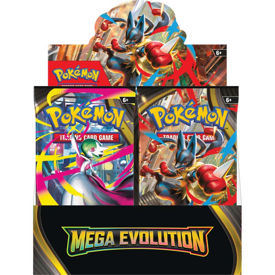 Mega Evolution Enhanced Booster Box