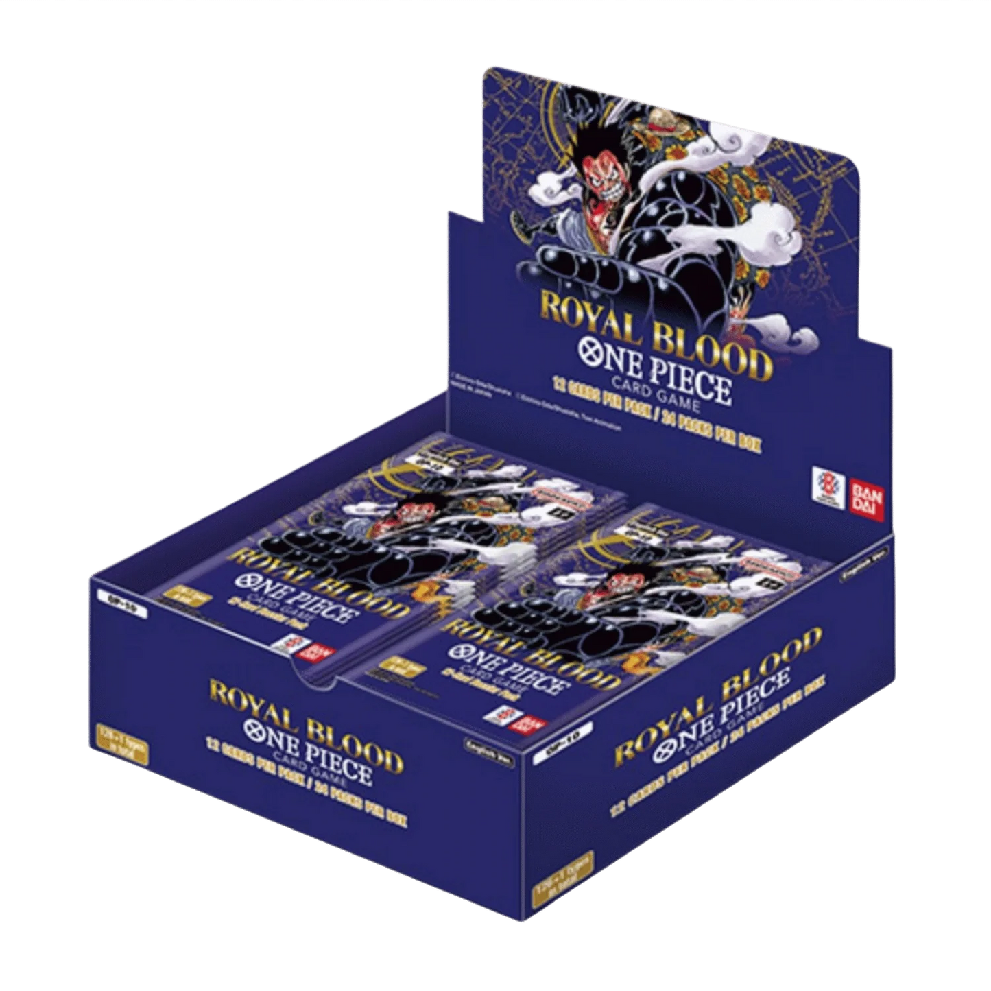 Royal Blood OP-10 English Booster Box