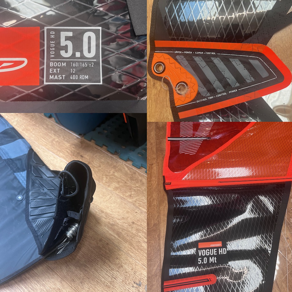 Vogue HD 5.0 Windsurf Sail