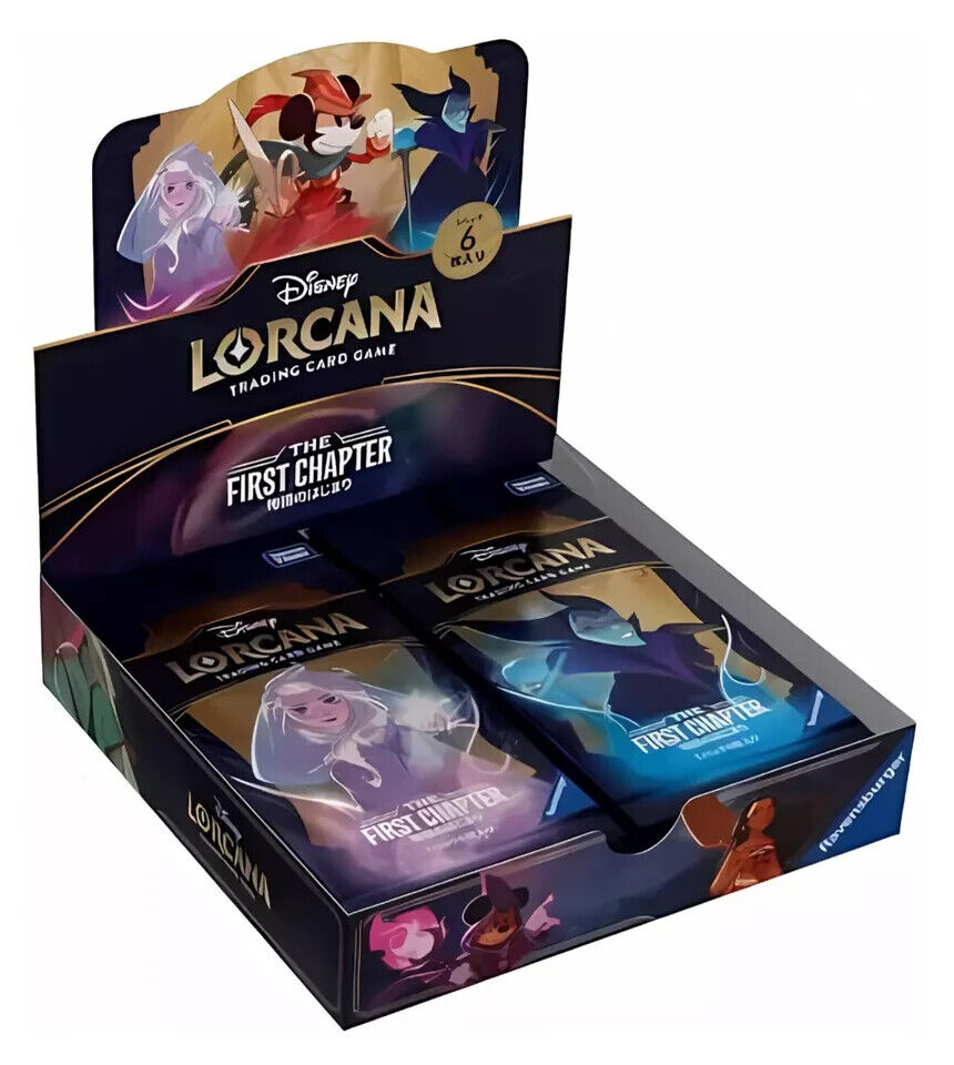 Disney Lorcana (Japanese): The First Chapter Booster Display