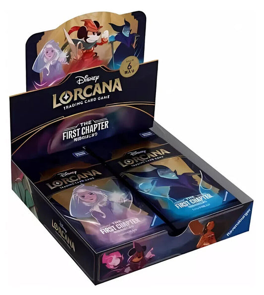 Disney Lorcana (Japanese): The First Chapter Booster Display