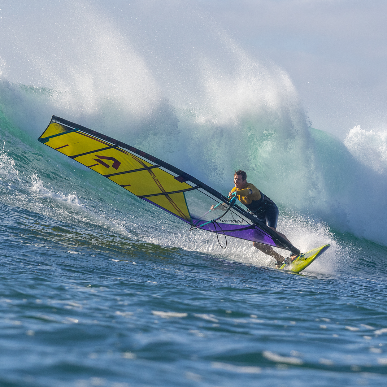 Grip (Tri) Windsurf Board