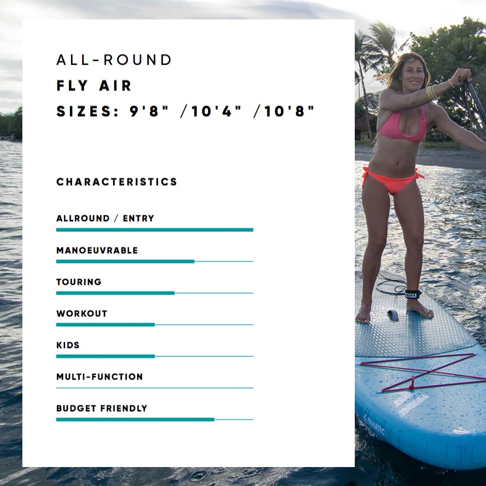 Fly Air Inflatable Red Paddle Board