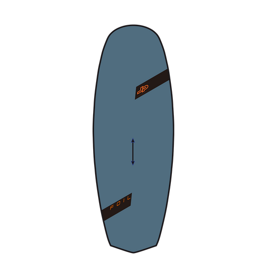 SUP Foil Slate Boardbag Light