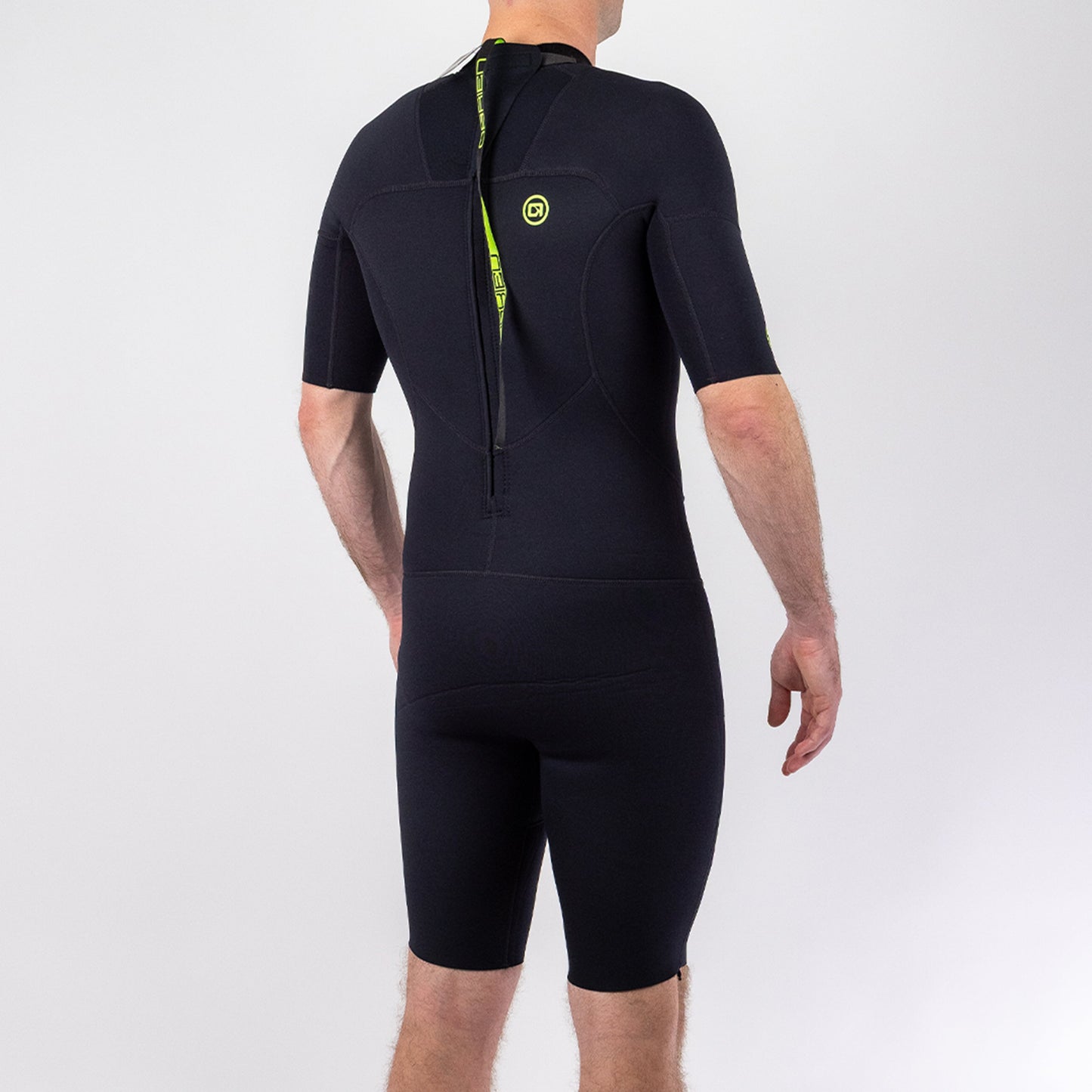 Sport 3/2 Back Zip Youth Shorty Wetsuit