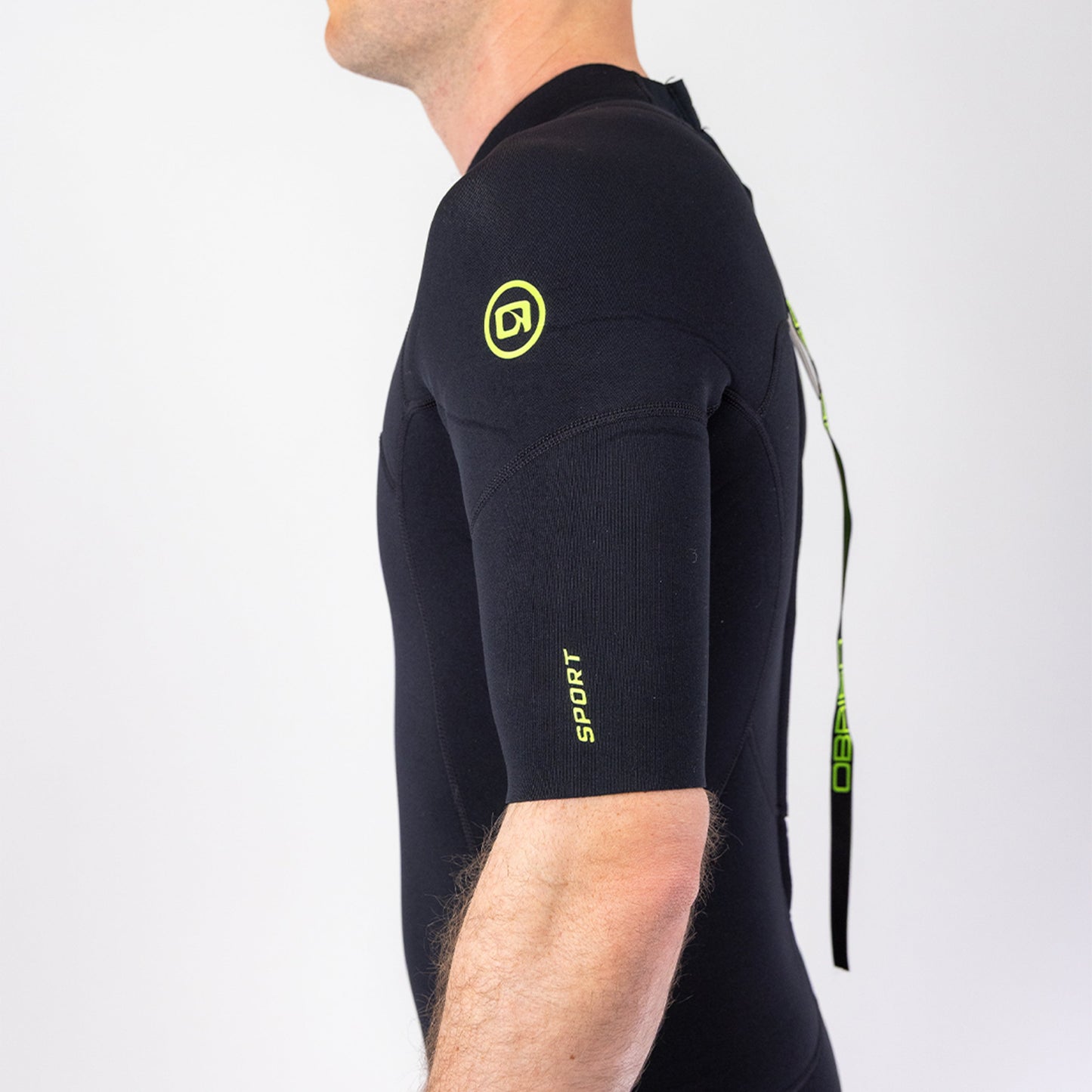 Sport 3/2 Back Zip Mens Shorty Wetsuit