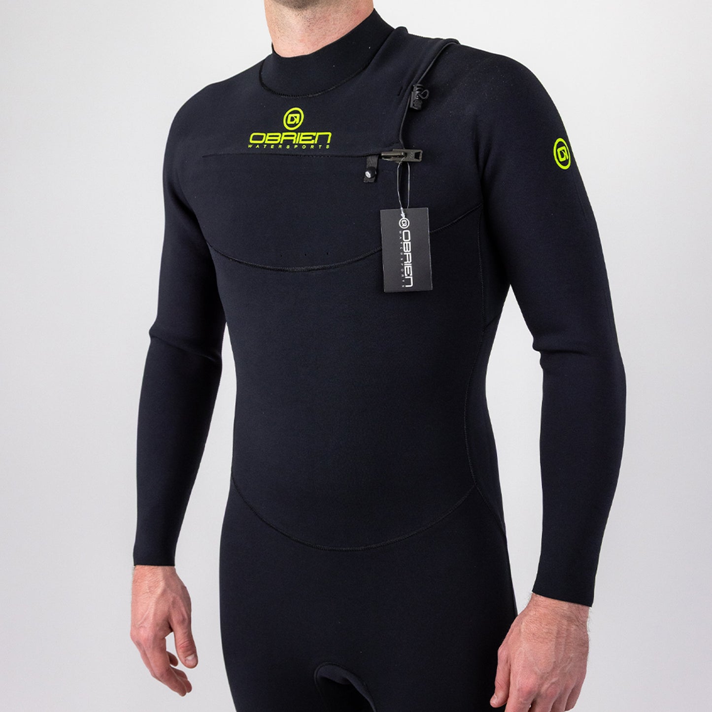 Elite Plus 3/2 Front Zip Mens Wetsuit