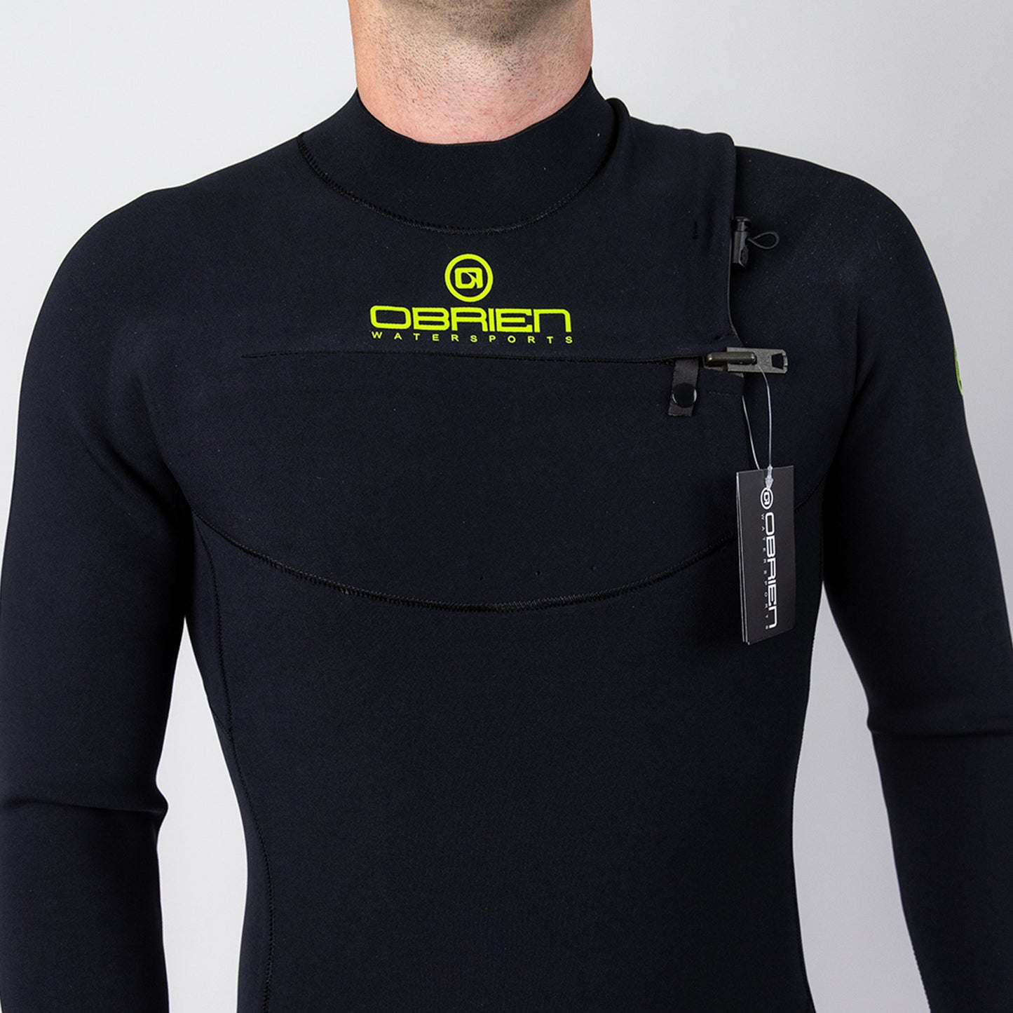 Elite Plus 3/2 FZ LS Shorty Mens Wetsuit