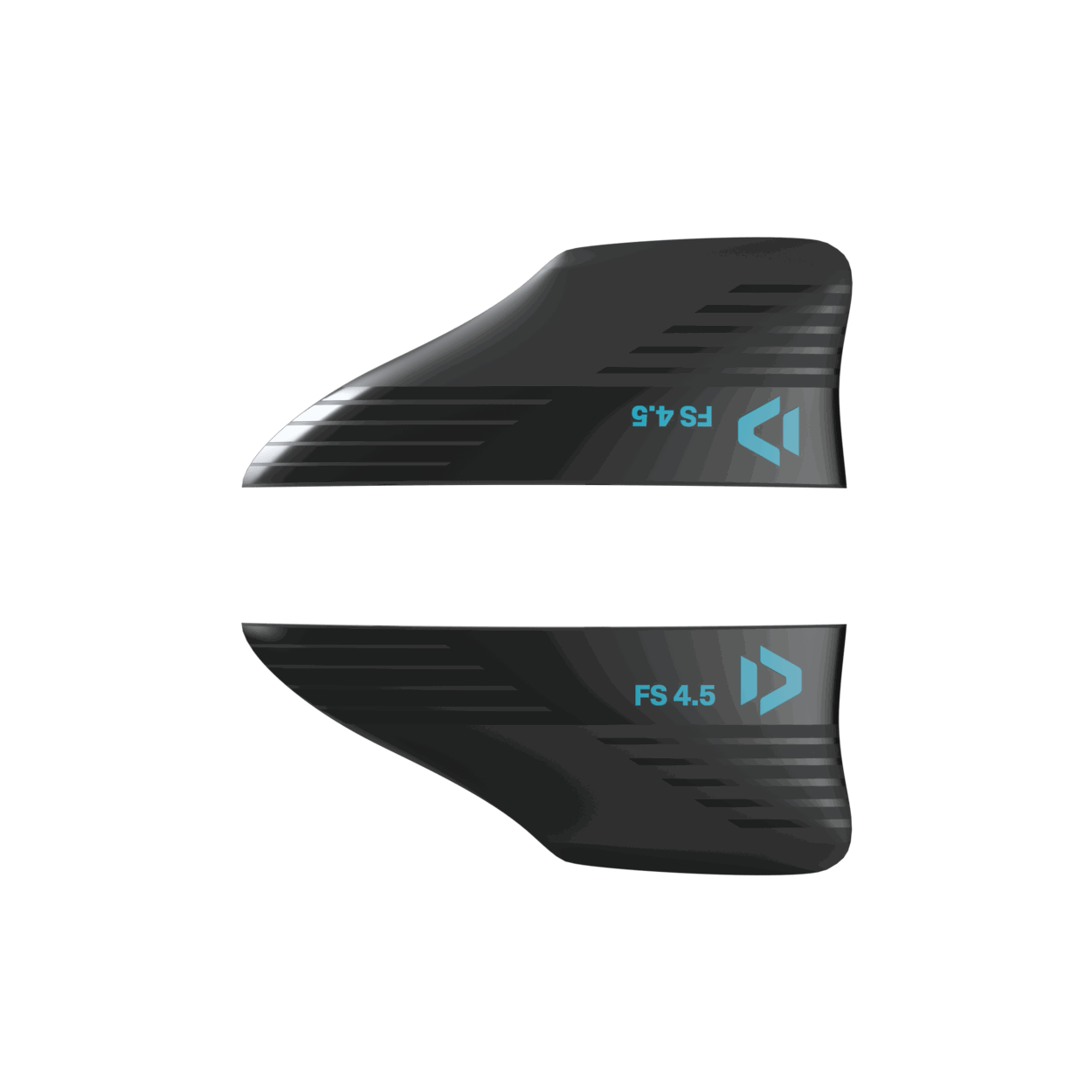 Glass 50 Twintips Kiteboard Fins (2pcs)