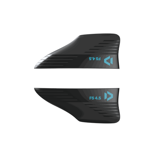 Glass 50 Twintips Kiteboard Fins (2pcs)