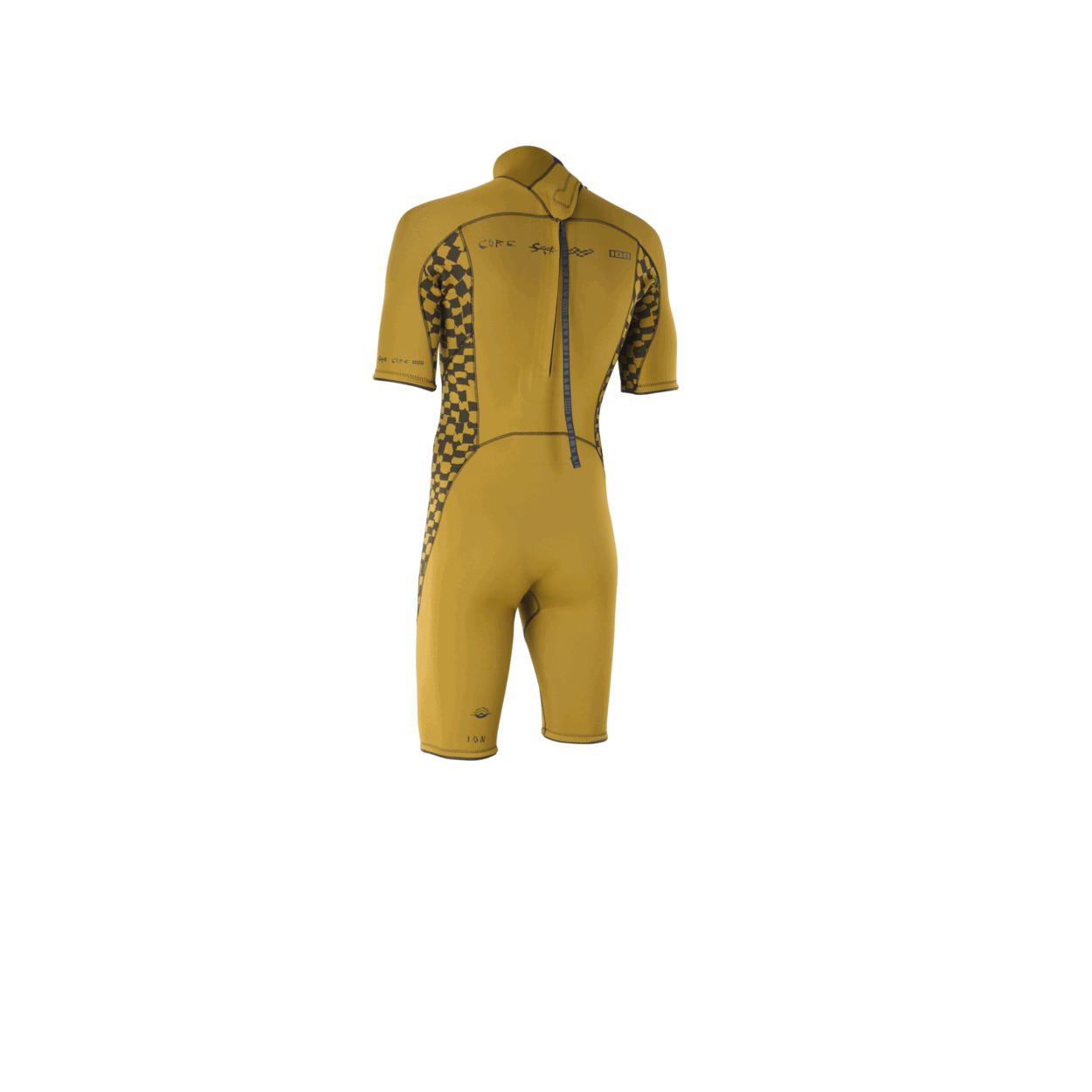 Seek Core 2/2 Shorty SS Back Zip Mens Wetsuit