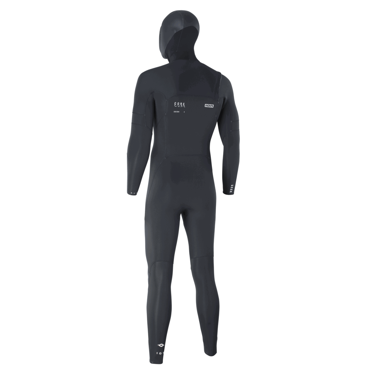 Seek Core 5/4 Hood Front Zip Mens Wetsuit