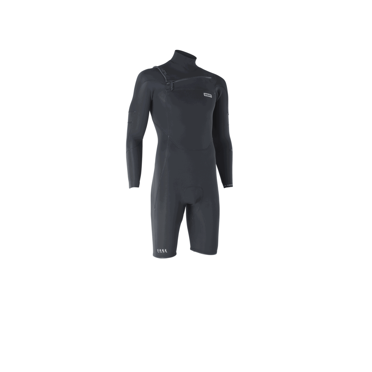 Seek Core 3/2 Shorty LS Front Zip Mens Wetsuit